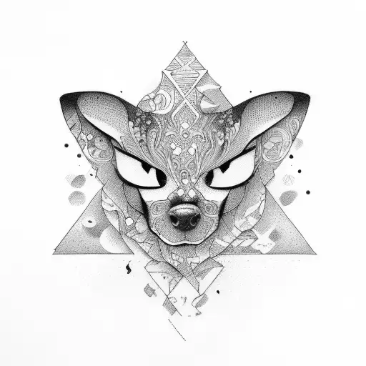 mary jane tattoo design idea