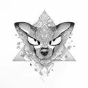 mary jane tattoo design idea