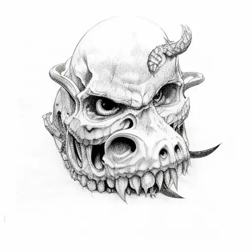 seven deadly sins tattoo design idea