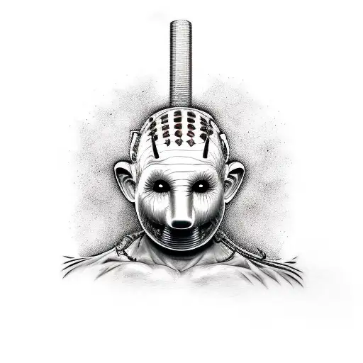 hear no evil see no evil speak no evil with Freddy, Jason and Michael myers tattoo design idea