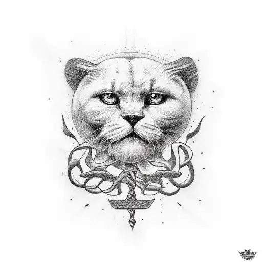 everything happens for a reason tattoo design idea