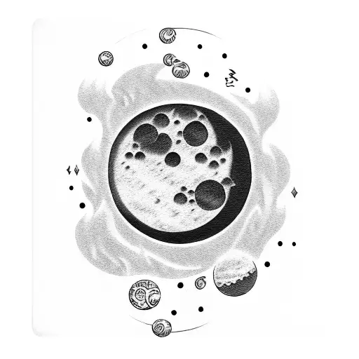 akaza upper moon anime crying to wife tattoo design idea