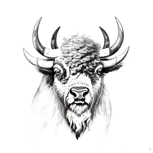 Buffalo 716 tattoo | Bison tattoo, Tattoos for lovers, Tattoos