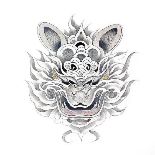 Rengoku tattoo design idea