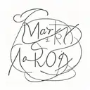 mark 10:9 tattoo design idea