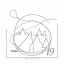 mark 10:9 tattoo design idea