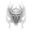 motorcycle Chain and sprocket tattoo design idea