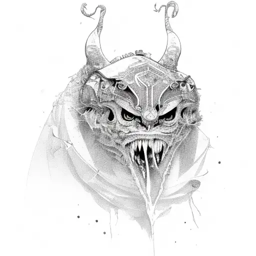 hated by the womb  tattoo design idea