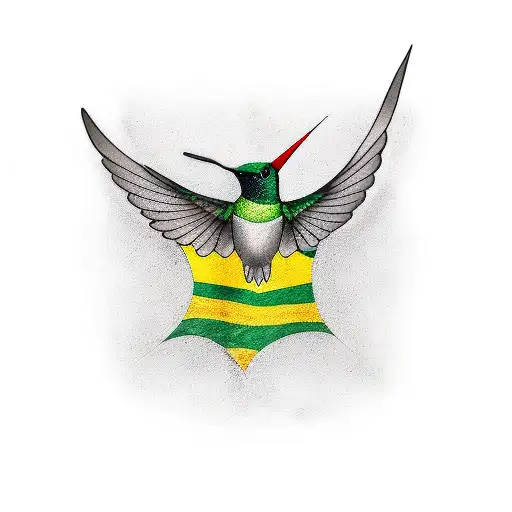 Tail Hummingbird Stock Illustrations – 2,630 Tail Hummingbird Stock  Illustrations, Vectors & Clipart - Dreamstime