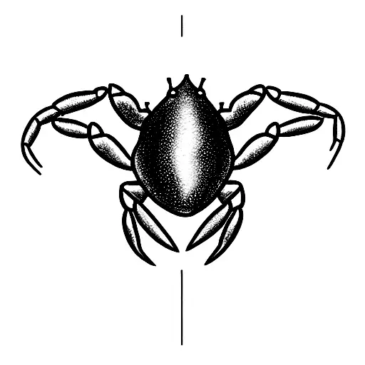crab tattoo design idea
