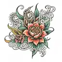 1993 tattoo design idea