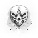 anxiety tattoo design idea