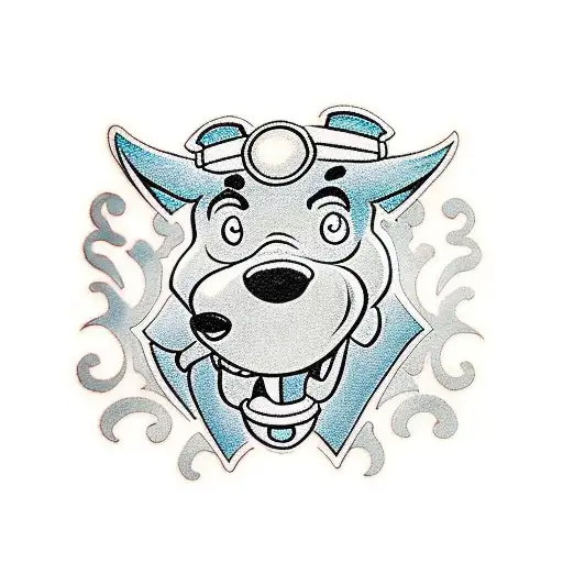 Scooby-Doo  tattoo design idea