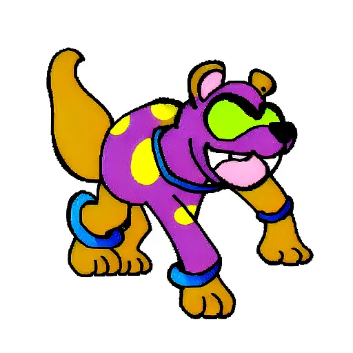 Scooby-Doo  tattoo design idea