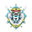 Scooby-Doo  tattoo design idea