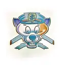 Scooby-Doo  tattoo design idea