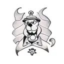 Scooby-Doo  tattoo design idea