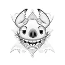 lilo and stich tattoo design idea