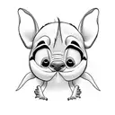 lilo and stich tattoo design idea