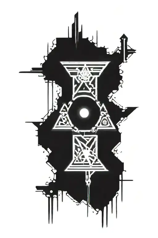 zelda ocarina of time tattoo design idea