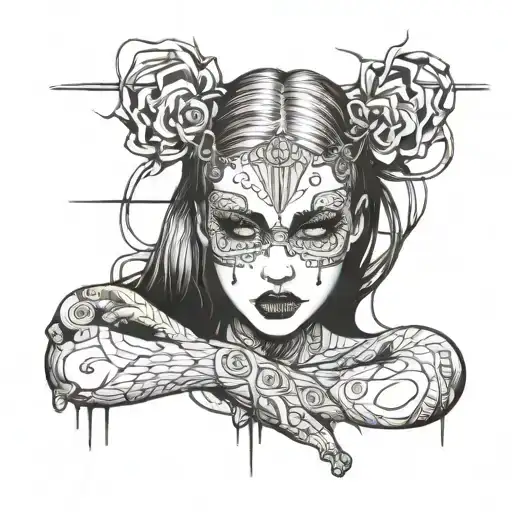 Jenny slave bdsm girl tattoo design idea