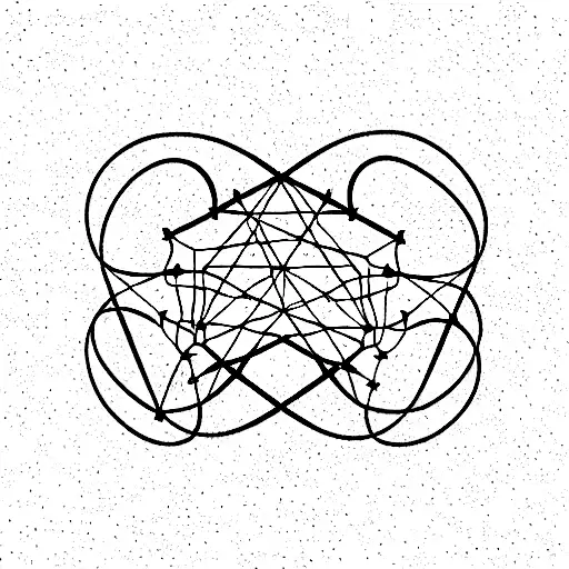 computer algorithms and science tattoo design idea