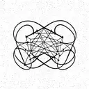 computer algorithms and science tattoo design idea