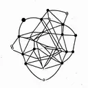 computer algorithms and science tattoo design idea