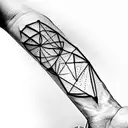 computer algorithms and science tattoo design idea