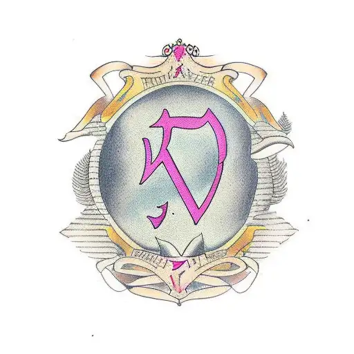 Shara with the date 10th march 2023 in Roman numerals tattoo design idea