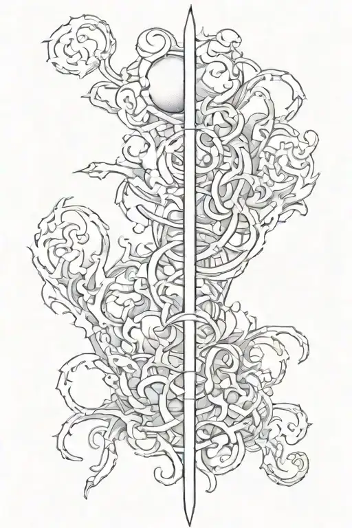 Spinal tattoo tattoo design idea