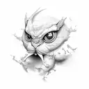 hustle  tattoo design idea