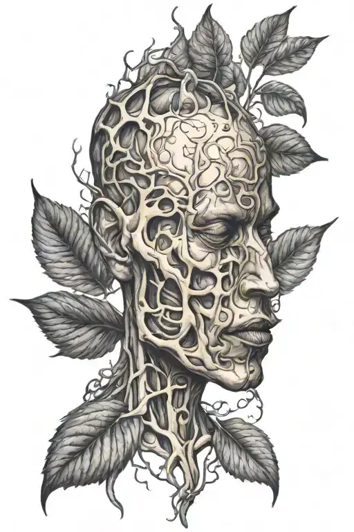 I'm Utero Album Cover tattoo design idea