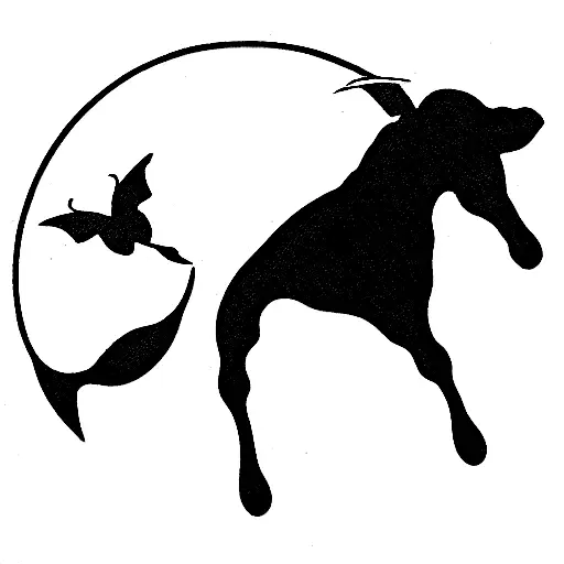 san fermín santo tattoo design idea