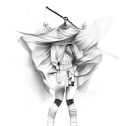 feminine boy bdsm tattoo design idea