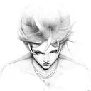 feminine boy bdsm tattoo design idea