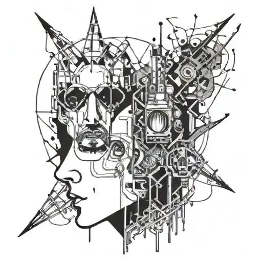 radiohead tattoo design idea