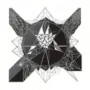 radiohead tattoo design idea