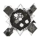 radiohead tattoo design idea