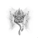 Lowrider tattoo design idea