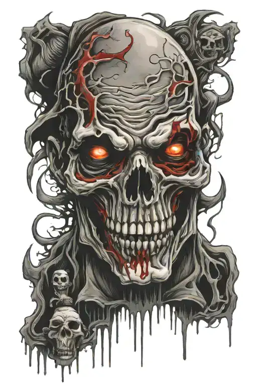 Las Vegas tattoo design idea