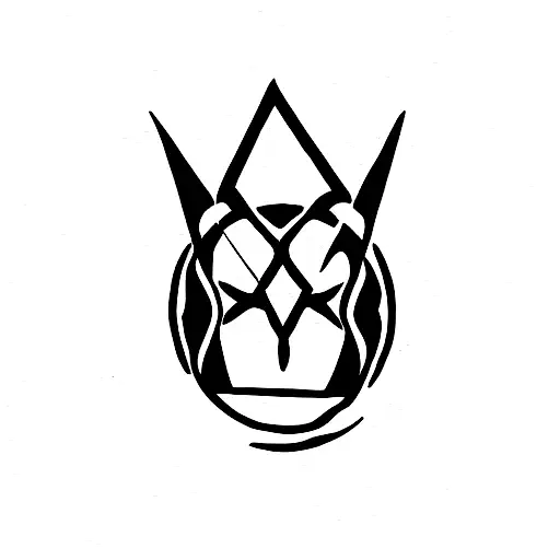 ANBU Symbol tattoo design idea