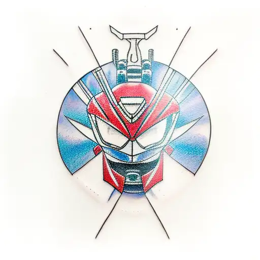 Mazinger Z tattoo  tattoo design idea
