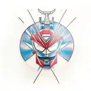 Mazinger Z tattoo  tattoo design idea