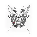 Mazinger Z tattoo  tattoo design idea