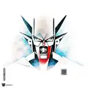Mazinger Z tattoo  tattoo design idea