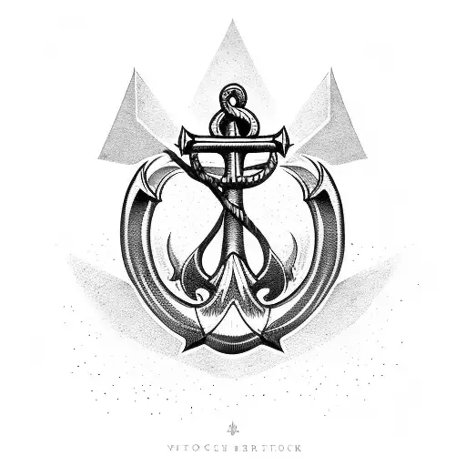 anchor sirens evil  tattoo design idea