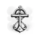 anchor sirens evil  tattoo design idea