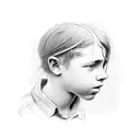 Struggling Working class kid with migration history and antifascist ideals. tattoo design idea