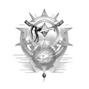 Symbolise for a Working class kid with migration history and leftist ideals tattoo design idea